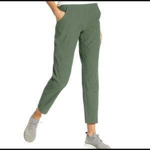 Eddie Bauer Olive Ankle Pants